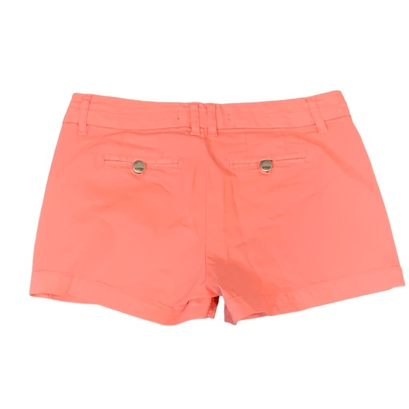 Harper Coral Colored Shorts 26 - Picture 2 of 7